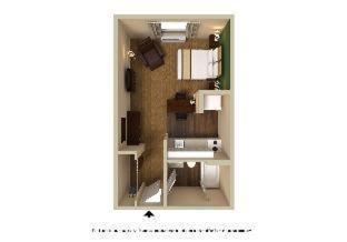 Extended Stay America Suites - Indianapolis - Northwest - College Park : photo 2 de la chambre room #50205207