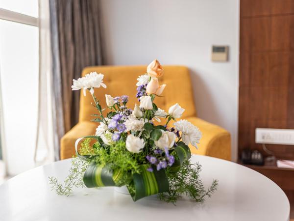 Bhagini Icon Premier Hotel : photo 2 de la chambre chambre lit king-size exécutive