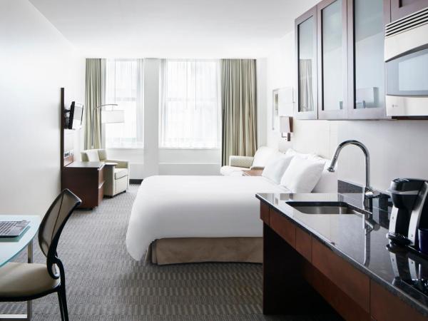 Club Quarters Hotel Wacker at Michigan, Chicago : photo 4 de la chambre suite 1 chambre avec kitchenette