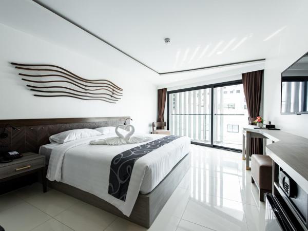 Blackwoods Hotel Pattaya - SHA Extra Plus : photo 5 de la chambre chambre double