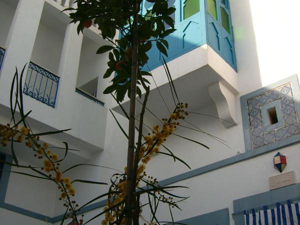 Dar Baaziz : photo 4 de la chambre chambre standard lit queen-size