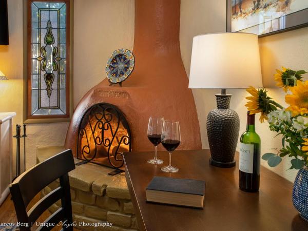 Adobe Rose Inn : photo 3 de la chambre chambre lit king-size deluxe