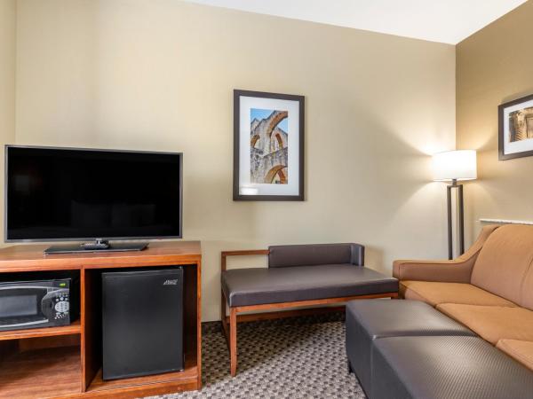 Comfort Suites Medical Center near Six Flags : photo 8 de la chambre suite lit king-size – non-fumeurs