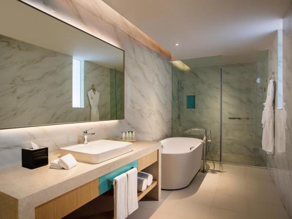 Holiday Inn Tianjin Xiqing, an IHG Hotel : photo 1 de la chambre chambre premium 