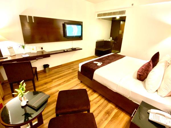 Gis Select Banjara Hill : photo 2 de la chambre chambre double exécutive