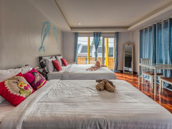 Lemon Loft Boutique Room : photo 5 de la chambre chambre triple avec balcon