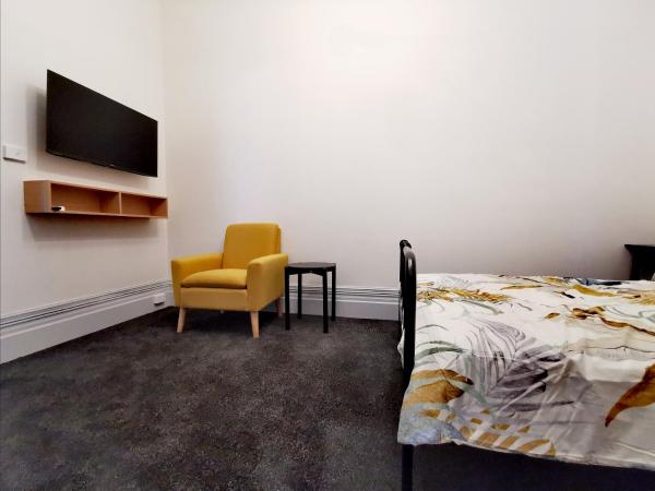 Refresh109 on Cameron : photo 3 de la chambre chambre double - accessible aux personnes à mobilité réduite