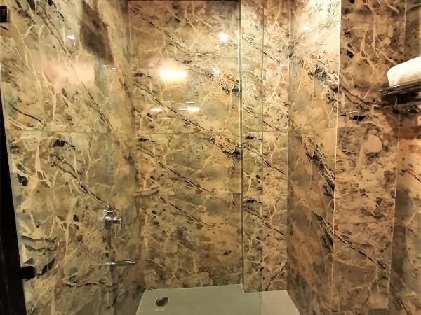 Suvin Residency with Rooftop Swimming Pool : photo 5 de la chambre chambre familiale