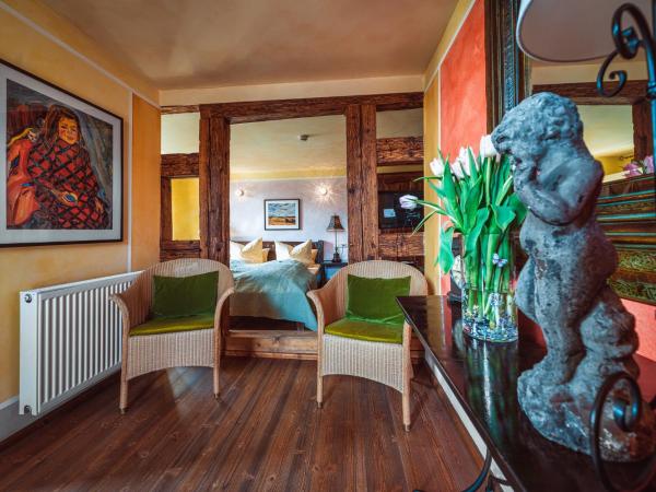 Ristorante e Pensione La Campagnola : photo 5 de la chambre chambre double deluxe avec balcon