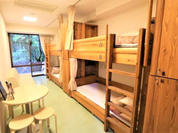 Kyoto Utano Youth Hostel : photo 2 de la chambre lit superposé dans dortoir pour femmes 
