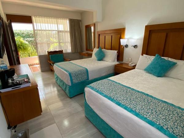 Hotel Posada Quinta Las Flores : photo 2 de la chambre chambre lits jumeaux deluxe