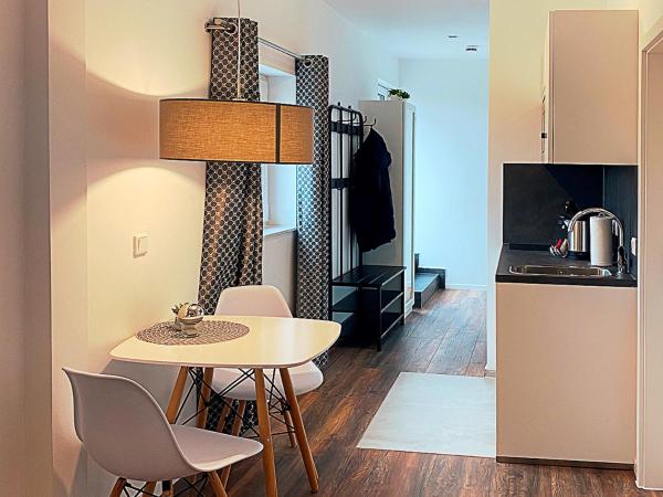 Nurban Apartments Oldtown : photo 5 de la chambre studio confort