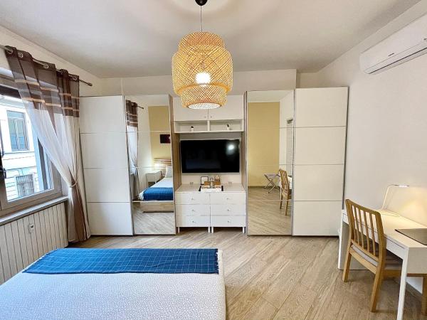 MilanHolidays : photo 6 de la chambre chambre double ou lits jumeaux avec salle de bains privative externe