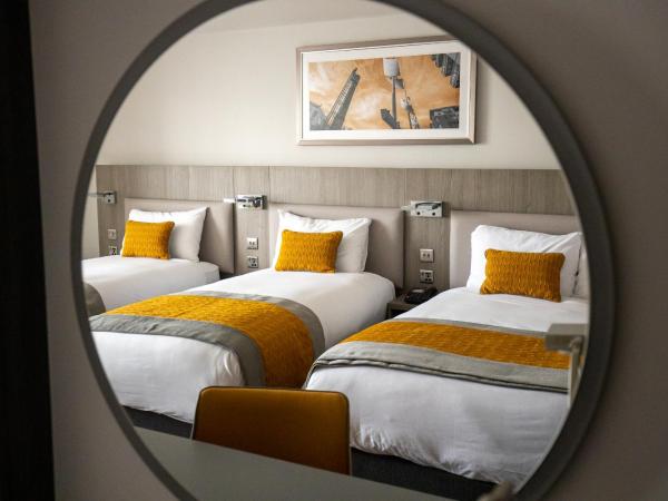 Maldron Hotel Smithfield Dublin City : photo 3 de la chambre chambre quadruple deluxe