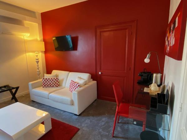 Hôtel Quai des Pontis : photo 8 de la chambre chambre double