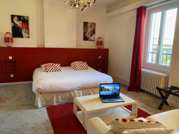 Hôtel Quai des Pontis : photo 2 de la chambre chambre double