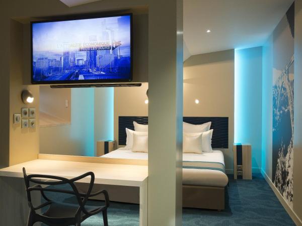 Hôtel Brésil Opéra SPA : photo 6 de la chambre chambre double ou lits jumeaux supérieure