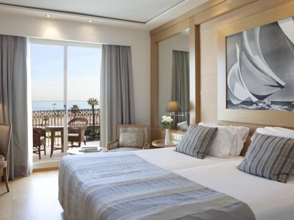 Las Arenas Balneario Resort : photo 5 de la chambre chambre double ou lits jumeaux de luxe avec terrasse - vue sur mer