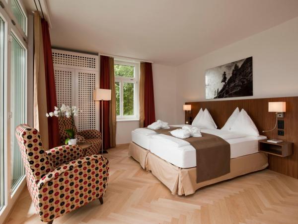Waldhotel & SPA Davos - for body & soul : photo 1 de la chambre chambre double deluxe