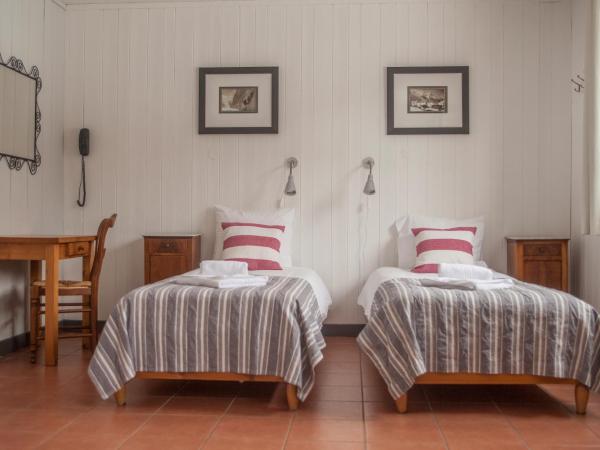 La Chaumière Mountain Lodge : photo 2 de la chambre chambre lits jumeaux - vue sur montagne