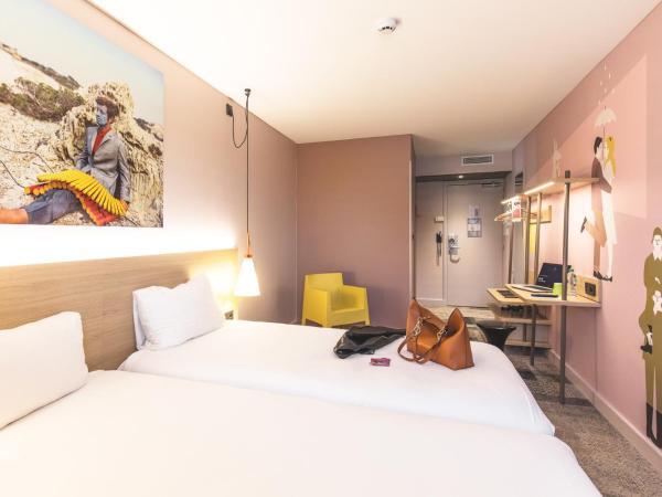 ibis Styles Lyon Centre Confluence : photo 2 de la chambre chambre lits jumeaux standard