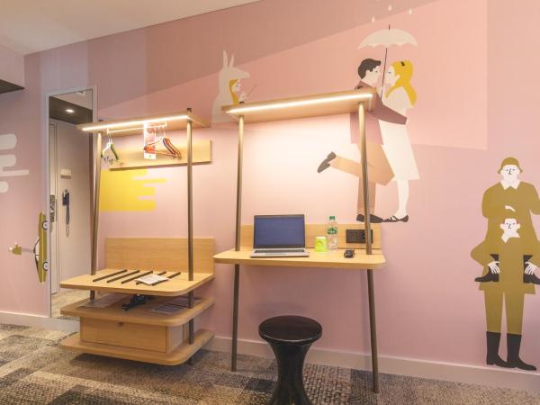 ibis Styles Lyon Centre Confluence : photo 3 de la chambre chambre lits jumeaux standard