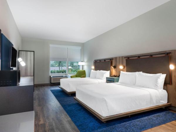 TRYP by Wyndham Orlando : photo 3 de la chambre chambre avec 2 lits queen-size - accessible aux personnes malentendantes - non-fumeurs