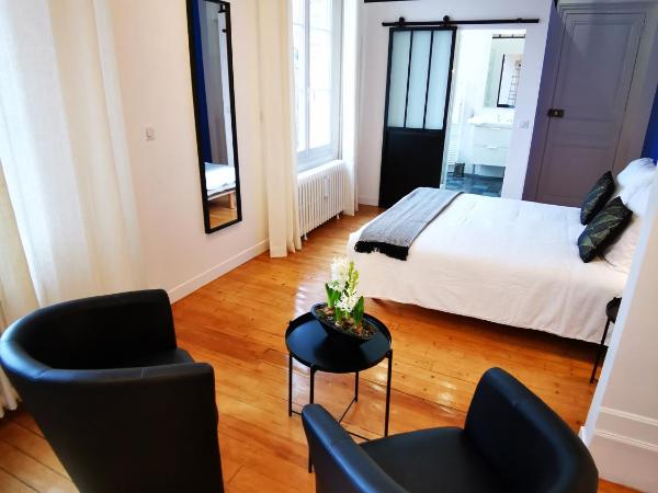 Chez Hortense : photo 3 de la chambre chambre deluxe