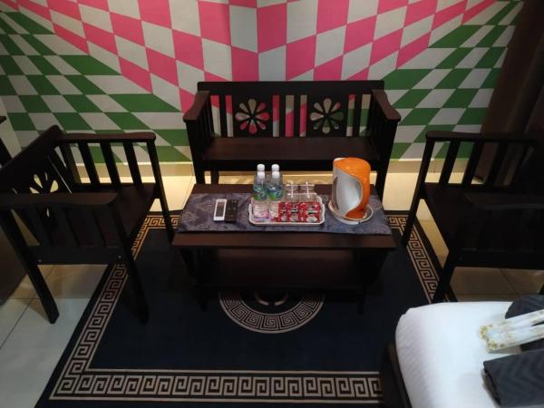 Ghazrins Hotel Dataran Larkin : photo 4 de la chambre chambre familiale deluxe