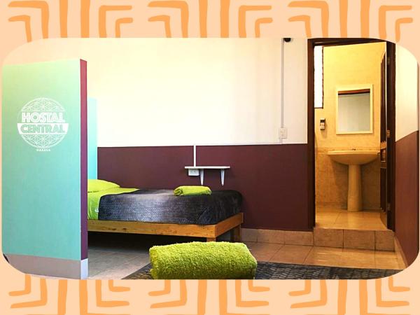 Hostal Central Oaxaca : photo 3 de la chambre lit simple dans dortoir de 4 lits