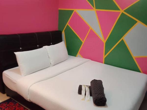 Ghazrins Hotel Dataran Larkin : photo 4 de la chambre chambre deluxe