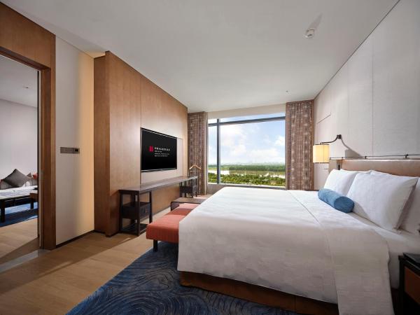 HUALUXE Nanjing Yangtze River, an IHG Hotel : photo 2 de la chambre suite supérieure