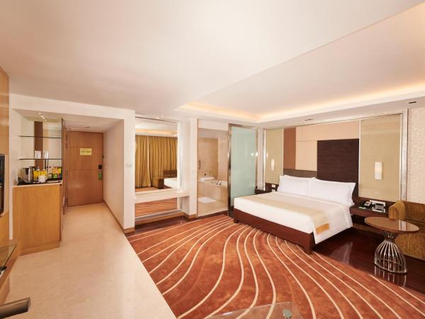 Holiday Inn Mumbai International Airport, an IHG Hotel : photo 5 de la chambre premium king room with lounge access - smoking