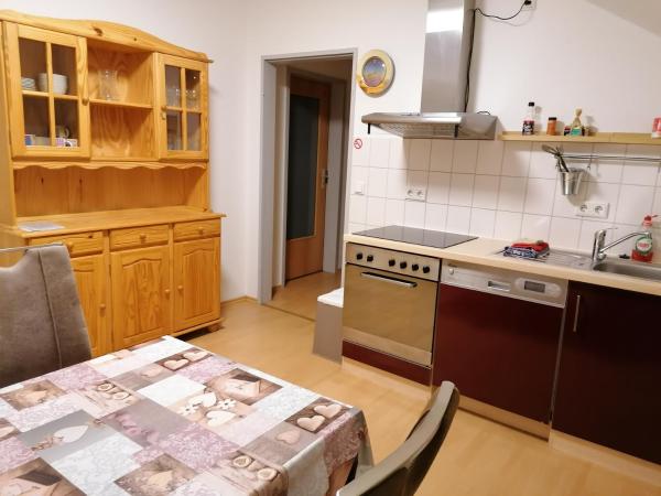 Haus Sperbermühle : photo 8 de la chambre appartement avec douche