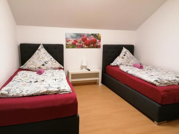 Haus Sperbermühle : photo 6 de la chambre appartement avec douche