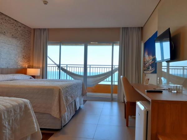 Hotel Senac Barreira Roxa : photo 1 de la chambre chambre triple deluxe - vue sur mer