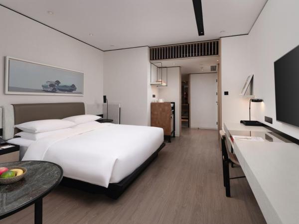 THE MUMIAN HOTEL Shenzhen luohu : photo 1 de la chambre chambre lit king-size de luxe