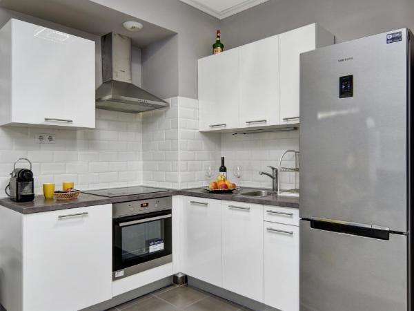 Vision Apartments Budapest : photo 10 de la chambre appartement supérieur