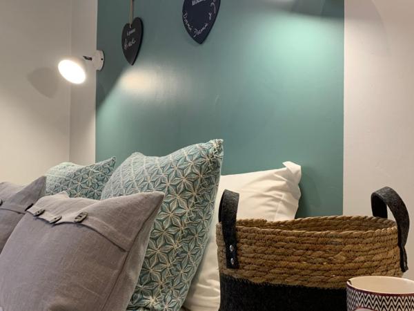 Hotel Les Embruns : photo 3 de la chambre chambre double Économique