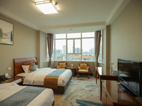 Five Rams City Hotel : photo 2 de la chambre chambre lits jumeaux deluxe