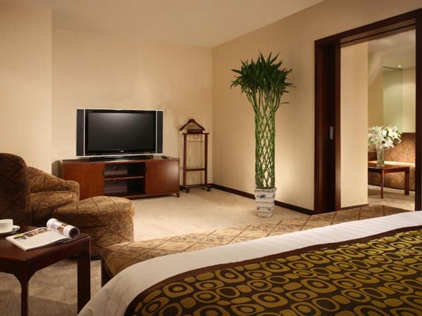 Mercure Wanshang Beijing : photo 1 de la chambre suite avec lit king size