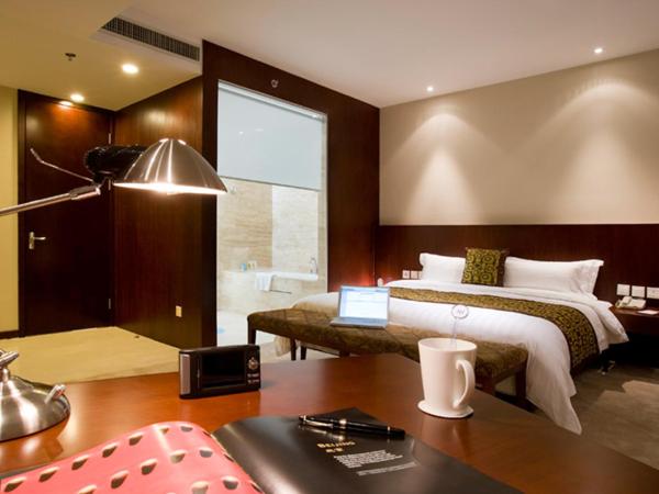 Mercure Wanshang Beijing : photo 3 de la chambre chambre double deluxe