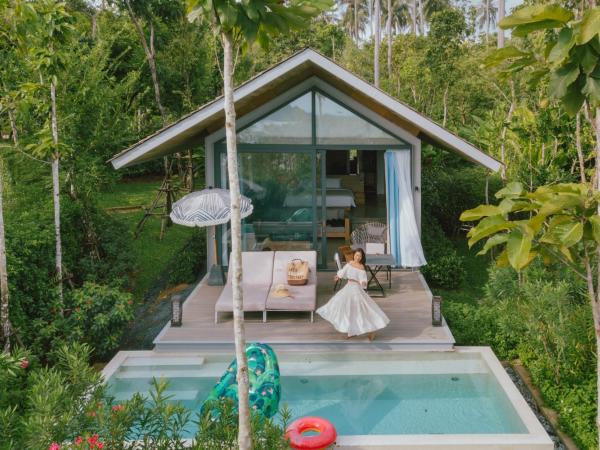 Island Escape Burasari : photo 1 de la chambre villa 1 chambre avec piscine et transfert régulier en bateau