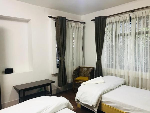 The Majestic Bed & Breakfast : photo 6 de la chambre chambre lits jumeaux Économique