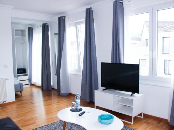 Victoria Apartments : photo 4 de la chambre penthouse 40 m2 avec terrasse