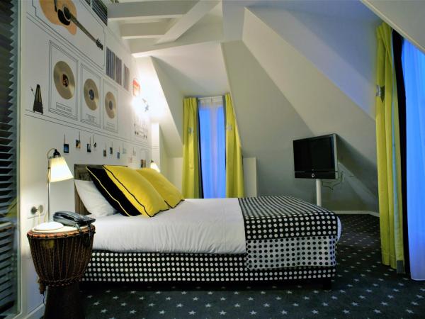 Hôtel du Triangle d'Or : photo 6 de la chambre chambre double deluxe