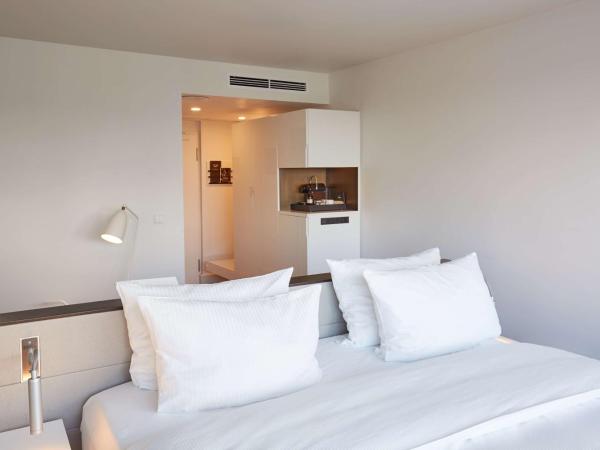 Scandic Frankfurt Museumsufer : photo 5 de la chambre hébergement supérieur meilleure vue