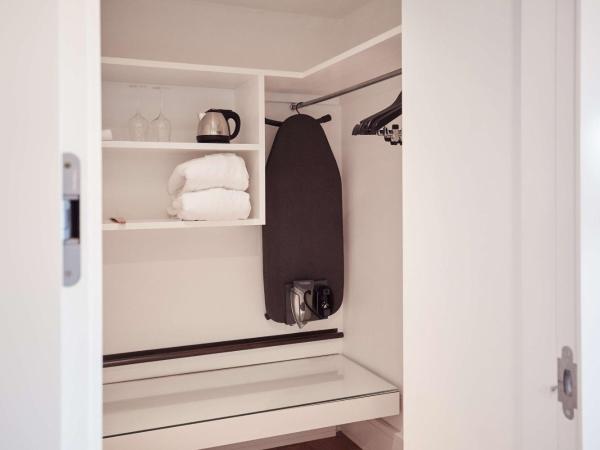 Scandic Frankfurt Museumsufer : photo 6 de la chambre suite lit king-size