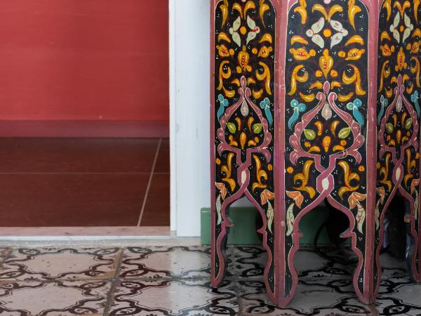 Marina Piccola 73 : photo 8 de la chambre chambre double supérieure - vue partielle sur mer