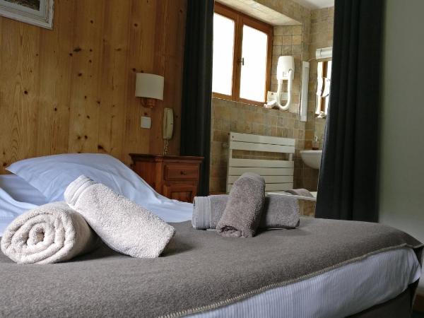 Hôtel Bellier : photo 1 de la chambre chambre double avec baignoire